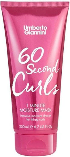 Umberto Giannini 60 Seconden Hydraterend Masker 200ml