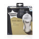 Set van 2 siliconen zuigflessen Closer to Nature, +3 maanden, 2x340 ml, 42262071, Tomme Tippee