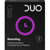 Duo Prezervative Verzögernd Verzögernd 3Stk