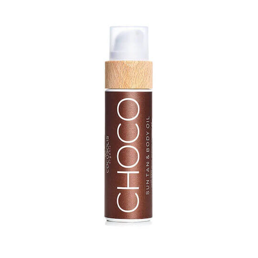 Cocosolis Choco Sun Bronzing Body Oil Spray 110ml