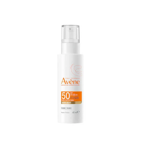 Eau Thermale Avène Fluide Anti-Ageing Zonbescherming Gezicht SPF50 40ml