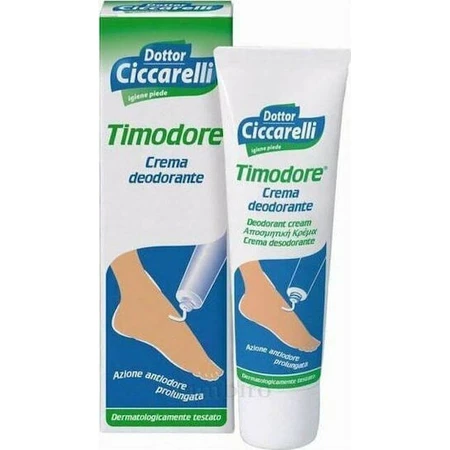 L'Officinale del Dottor Ciccarelli Timodore Deodorant cream for foot fungus 50ml