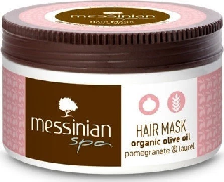 Messinian Spa Granaatappel & Laurierblad Haarherstellend Masker 250ml