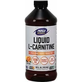 Now Foods Vloeibare L-Carnitine met Carnitine 1000mg en Citroen Smaak 473ml
