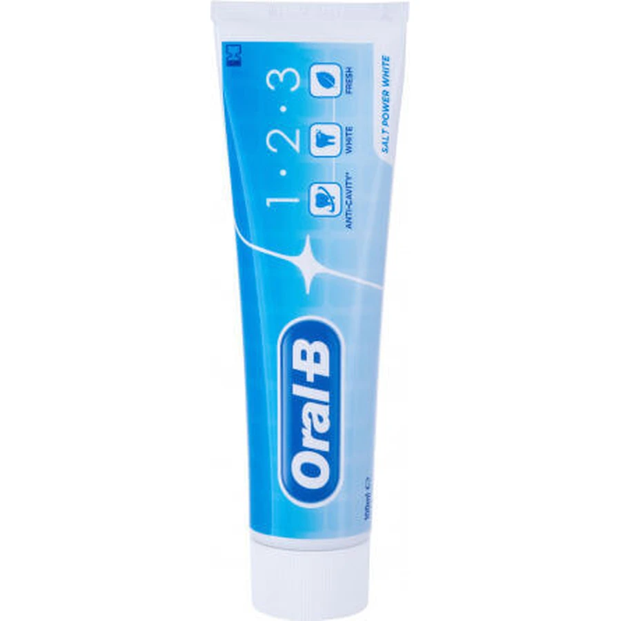 Oral-B 1-2-3 tandpasta 100ml