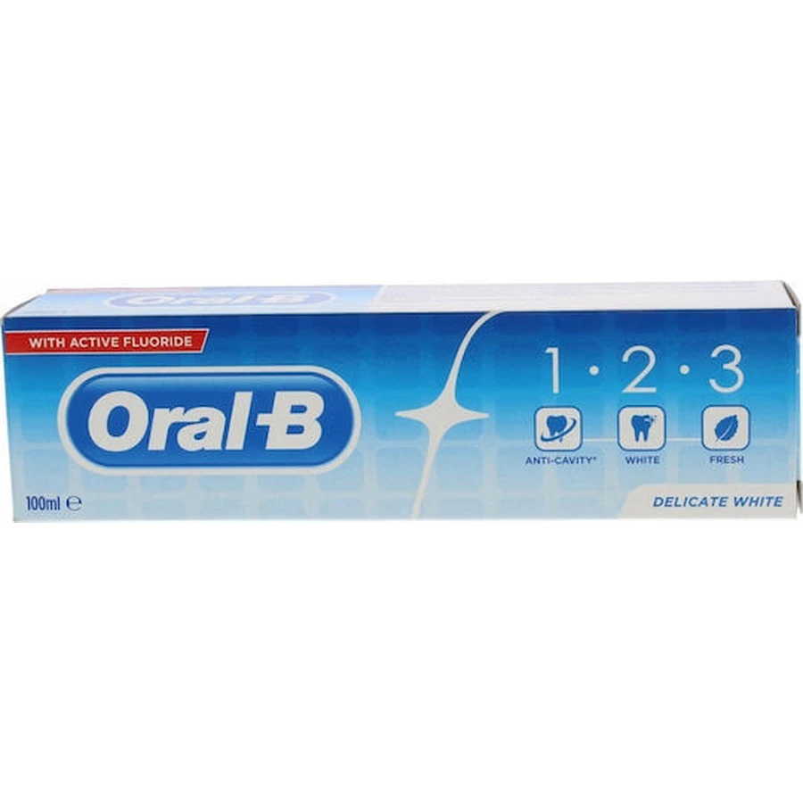 Oral-B 1-2-3 tandpasta 100ml