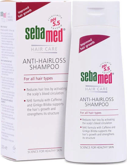 Sebamed Anti-haaruitval Shampoo voor alle haartypes 200ml