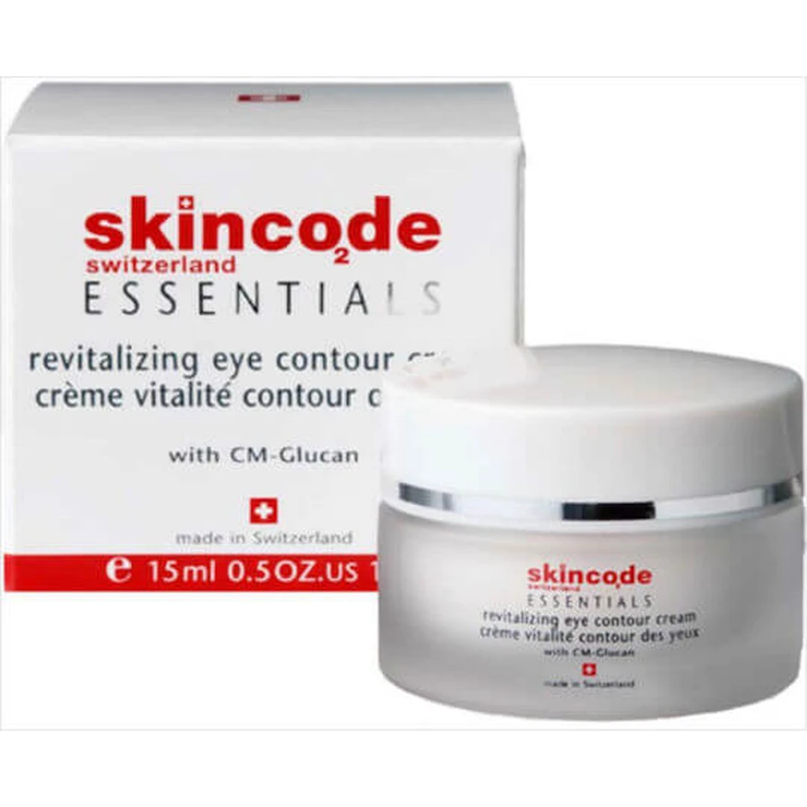 Skincode Essentials Hydraterende en tonifiërende oogcrème tegen donkere kringen 15ml