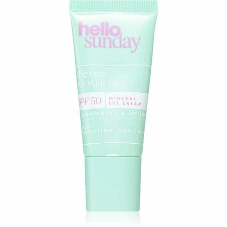 Hello Sunday The One pentru Ochi Mineral Cremă de Bronzat Față 15ml