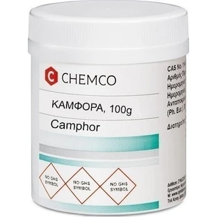 Chemco Alcanfor Alcanfor 100gr