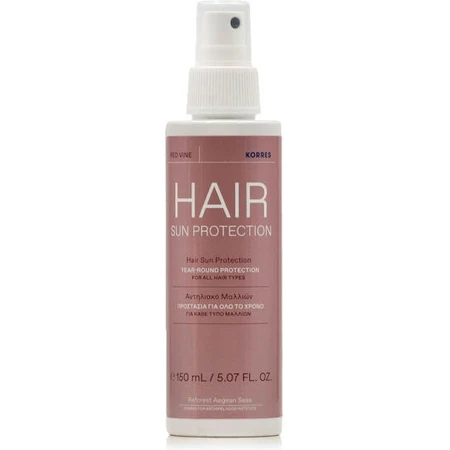 Korres Red Vine Sun Protection Hair Spray 150ml