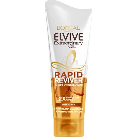 L'Oreal Paris Elvive Extraordinary Oil Rapid Reviver Feuchtigkeitsspülung für trockenes Haar 180ml