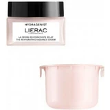 Lierac Hydragenist Navulling Hydraterende en Anti-Ageing Gezichtscrème met Hyaluronzuur en Probiotica 50ml