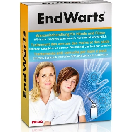 EndWarts Solución para Verrugas 5ml