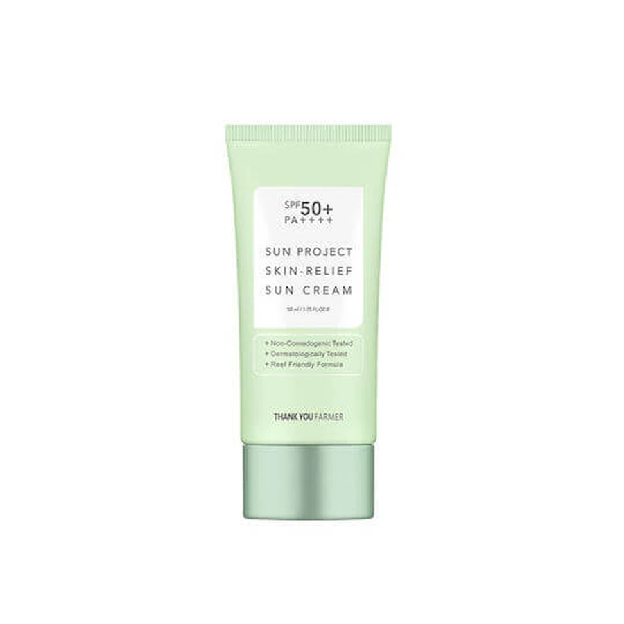 Danke Farmer Sun Project Sun Project Skin Relief Sonnenschutz Gesichtscreme SPF50 50ml