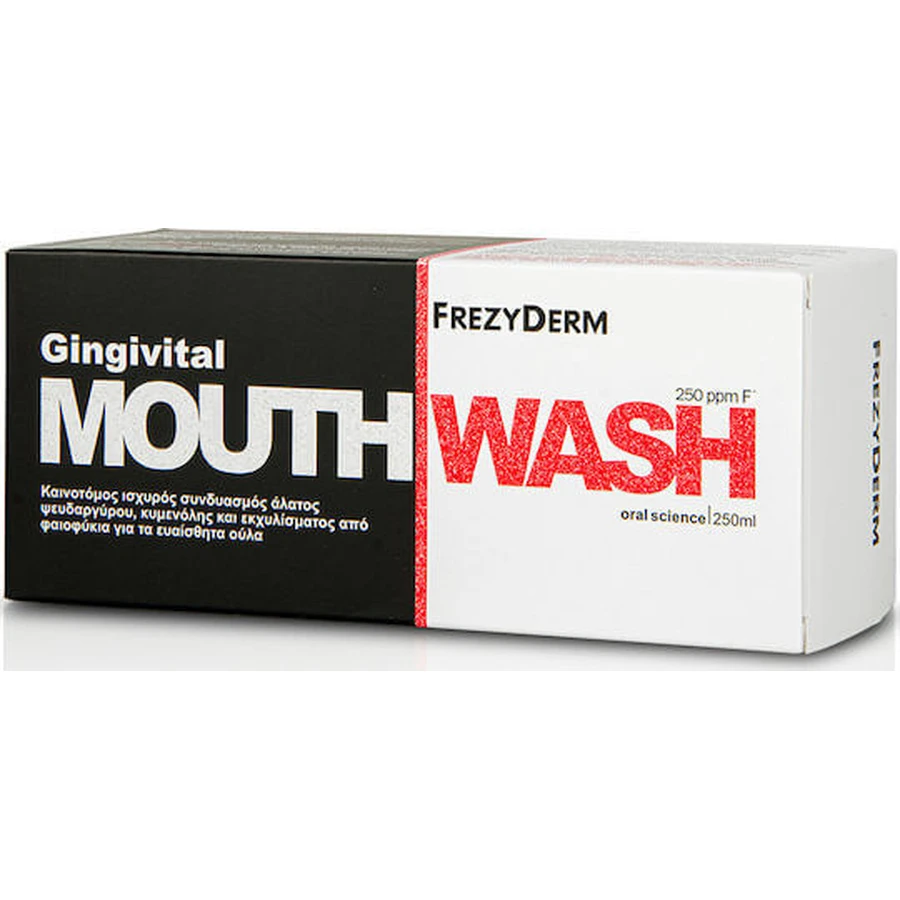 Frezyderm Gingivitaal Mondwater