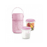 Set van 2 containers met Roze, Miniland