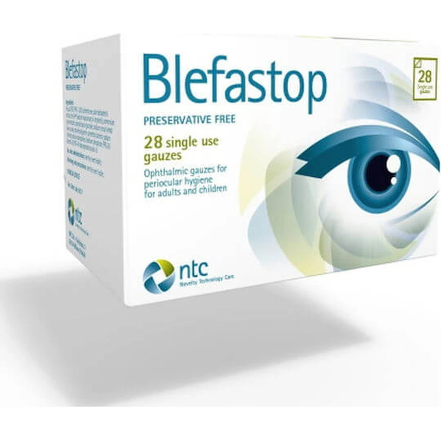 Ntc Pharma Blefastop Salviette 28pz.