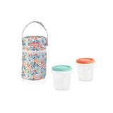 Set van 2 containers, 250 ml en mediterrane Izoterma pot, Miniland