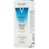 Vichy Mineral 89 Light 72h Moisturising Day Moisturising Fluid Face Cream mit SPF50 gegen Hautunreinheiten mit Hyaluronsäure 50ml