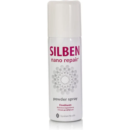 Epsilon Health Silben Nano Repair Spray pentru Vindecare & Arsuri 125ml