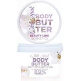 Beauty Line Cosmetics Weiße Moschus Körperbutter 250ml