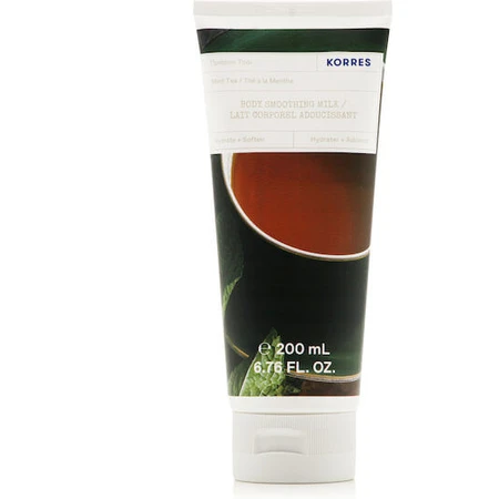 Korres Pfefferminztee Feuchtigkeitsspendende Körpermilch für trockene & empfindliche Haut 200ml