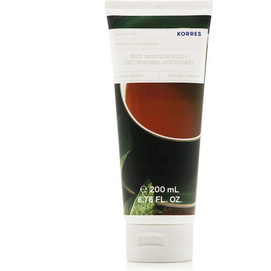 Korres Pfefferminztee Feuchtigkeitsspendende Körpermilch für trockene & empfindliche Haut 200ml