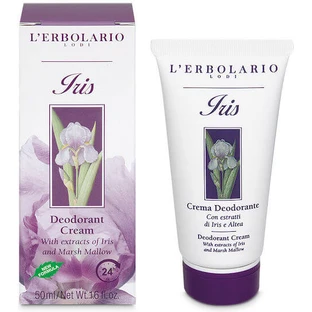 L'Erbolario Iris dezodorant w kremie 50ml