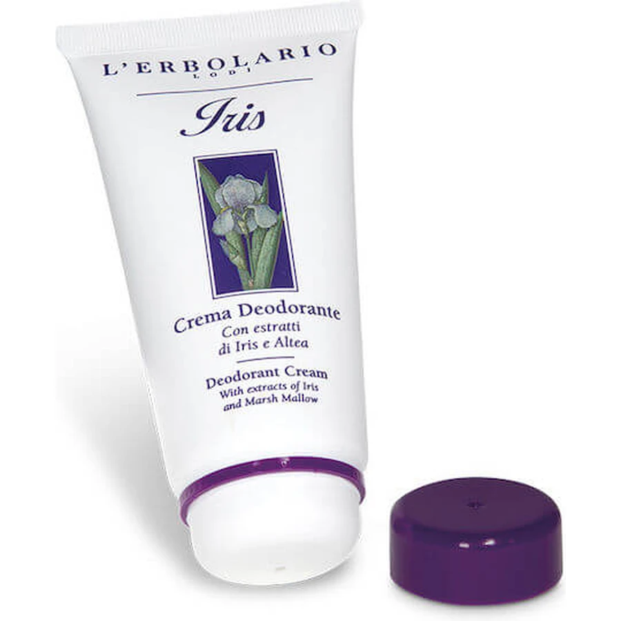 L'Erbolario Iris dezodorant w kremie 50ml: ceny i cechy