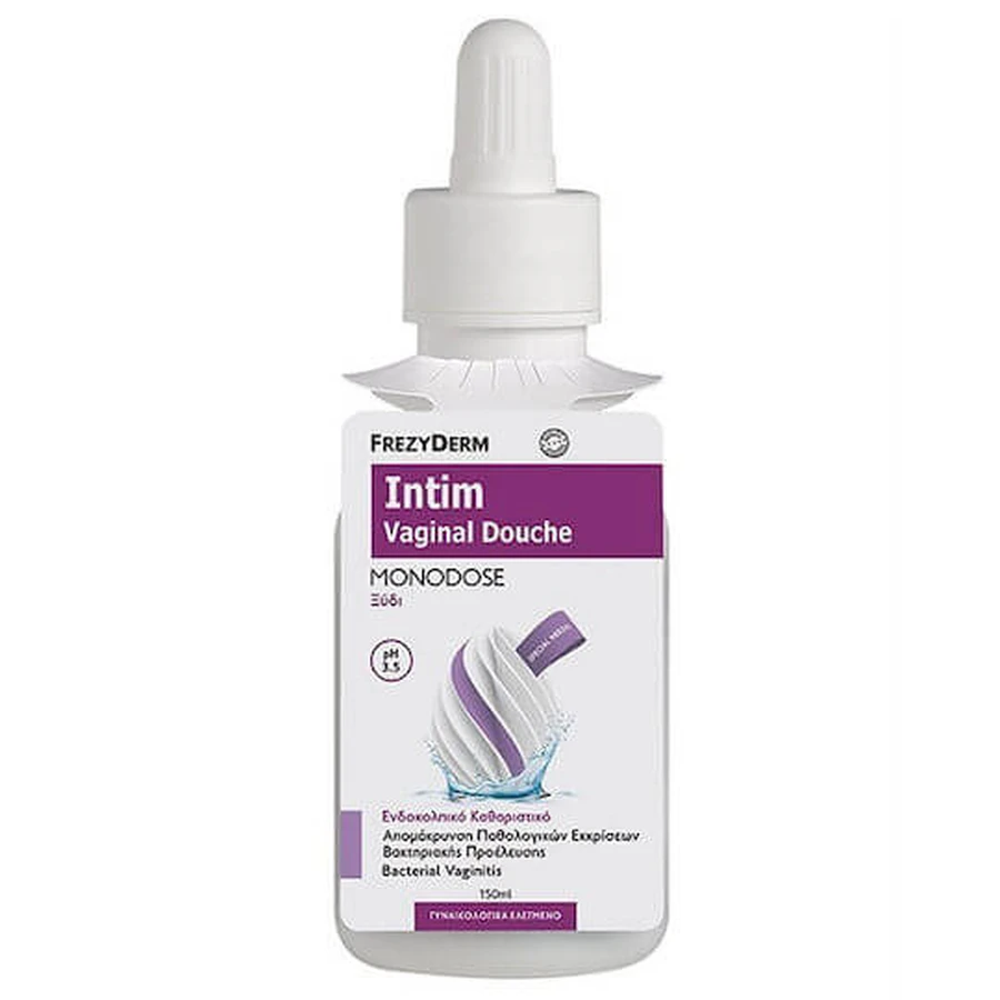 Frezyderm Intimate Vaginal Douche Vinegar & Echinacea pH 3.5 Liquid 150ml