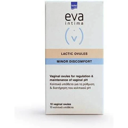 InterMed Eva Intima Lactische Eicellen Intieme Hygiëne 10st