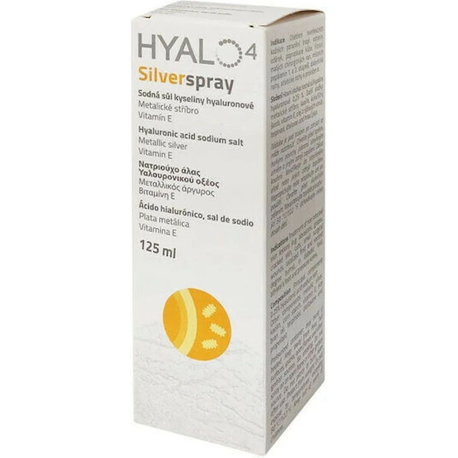 Fidia Pharmaceuticals Hyalo4 Silverspray Helende Spray 125ml