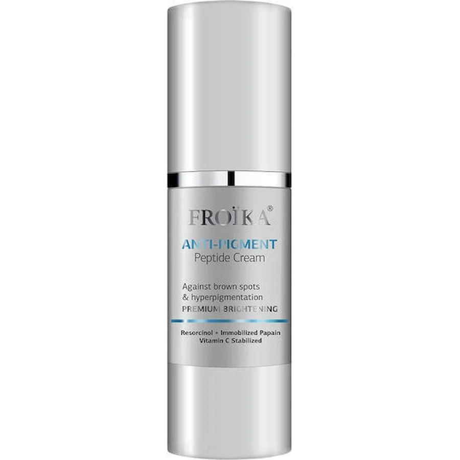 Froika Crema Facial Blanqueadora Anti-Pigmentación con Vitamina C y Péptidos 30ml