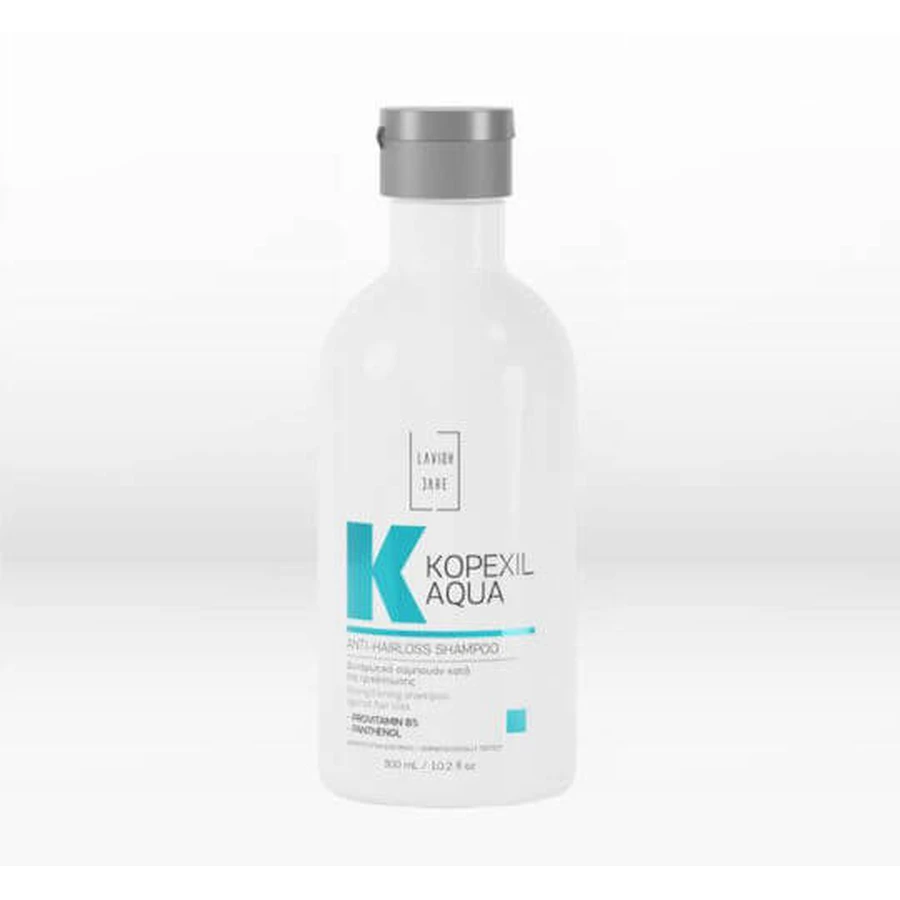 Lavish Care Kopexil Aqua Champú anticaída para todo tipo de cabellos 250ml