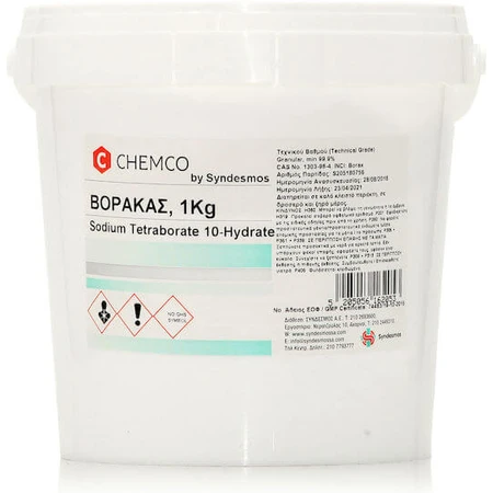 Chemco Natriumtetraborat Dekahydrat Vorakas 1000gr