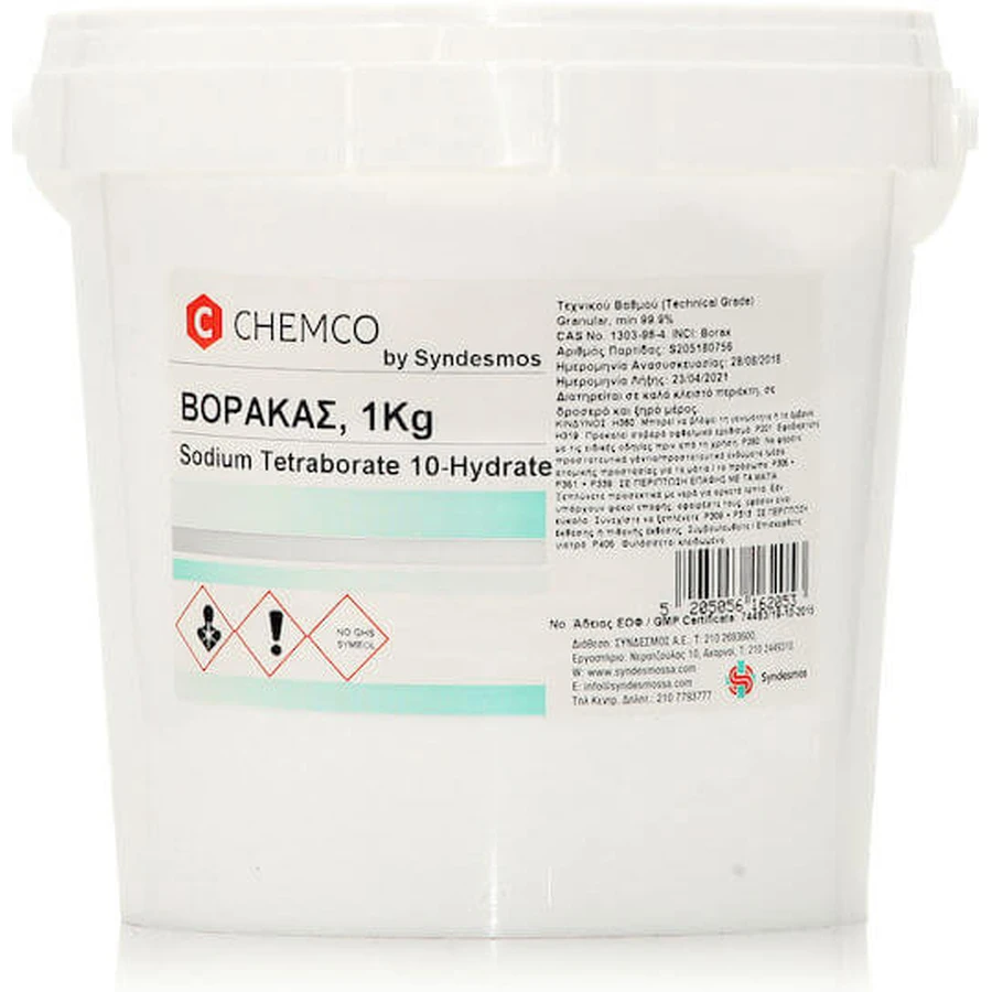 Chemco Natriumtetraborat Dekahydrat Vorakas 1000gr