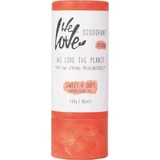 We Love The Planet Sweet and Soft Deodorant Natural Deodorant Stick Aluminium Free 48gr