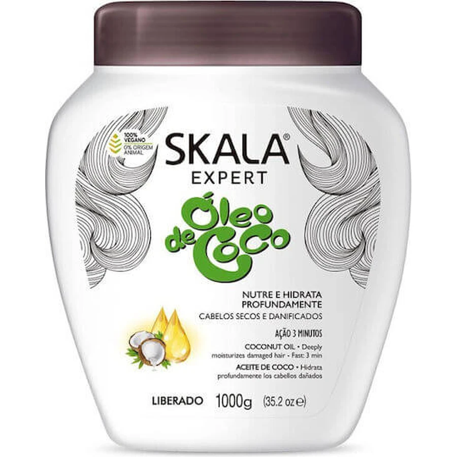 Skala Kokosnussöl Feuchtigkeitsspendende Haarmaske 1000gr