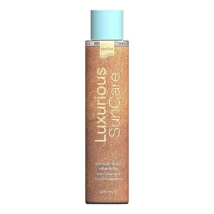 InterMed Luxurious SunCare Bronzen Goud Monoï Bronzing Lichaamsolie 200ml