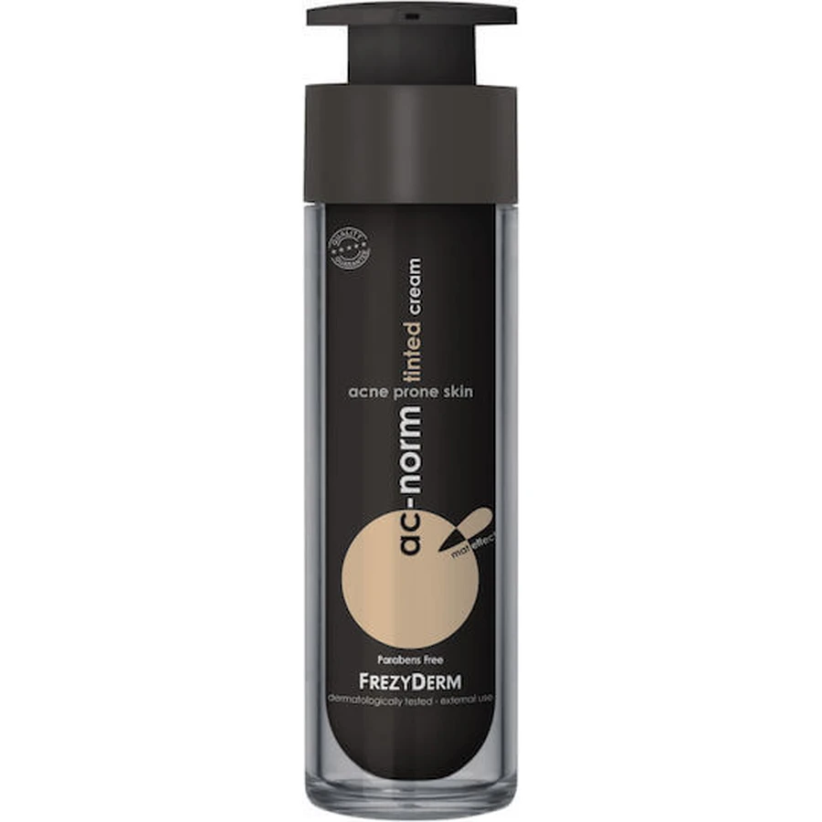 Frezyderm AC-Norm Crema facial hidratante y reguladora 24h Día contra las manchas y el acné 50ml