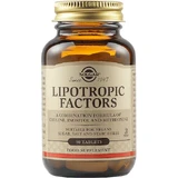 Solgar Lipotropic Factors mit Geschmack Unaromatisiert 50 Tabs