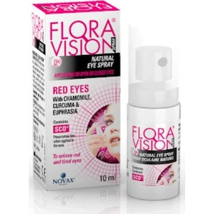 Novax Pharma Flora Vision Ojos Rojos Spray Oftálmico 10ml