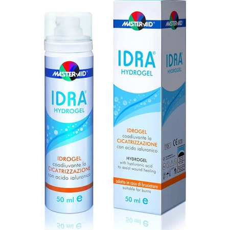Master Aid Idra Hydrogel 50ml Healing Spray 50ml