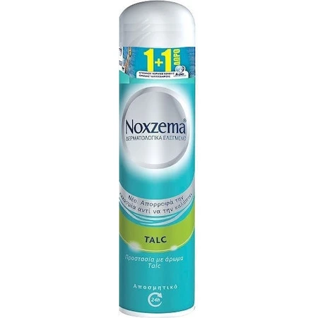 Noxzema Talco Desodorante Spray Desodorante 24h 2x150ml