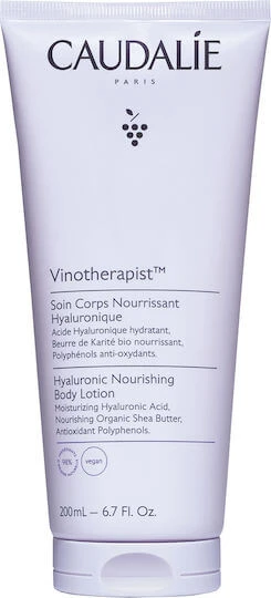 Caudalie Vinotherapeut Hydraterende Body Lotion met Hyaluronzuur voor alle huidtypes 200ml