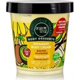 Organic Shop Banana Milkshake Moisturising Replenishing Cream with Vanilla Flavor for dry/very dry skin 450ml
