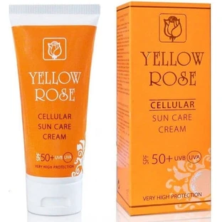 Yellow Rose Cellular Cream Tub przeciwsłoneczny krem do twarzy SPF50 50ml