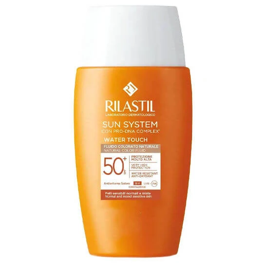 Rilastil Sun System Water Touch Waterproof Gezichtszonnecrème SPF50 Met Pigment 50ml
