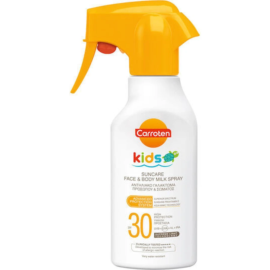 Carroten Kids Waterproof Kids Sun Cream Spray SPF30 270ml